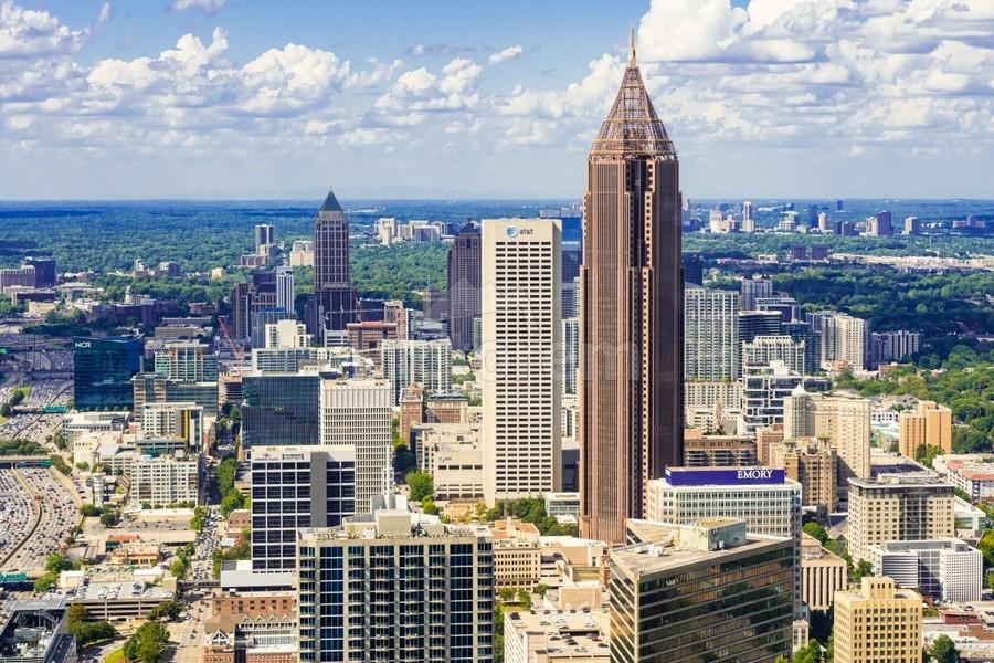 Atlanta skyline