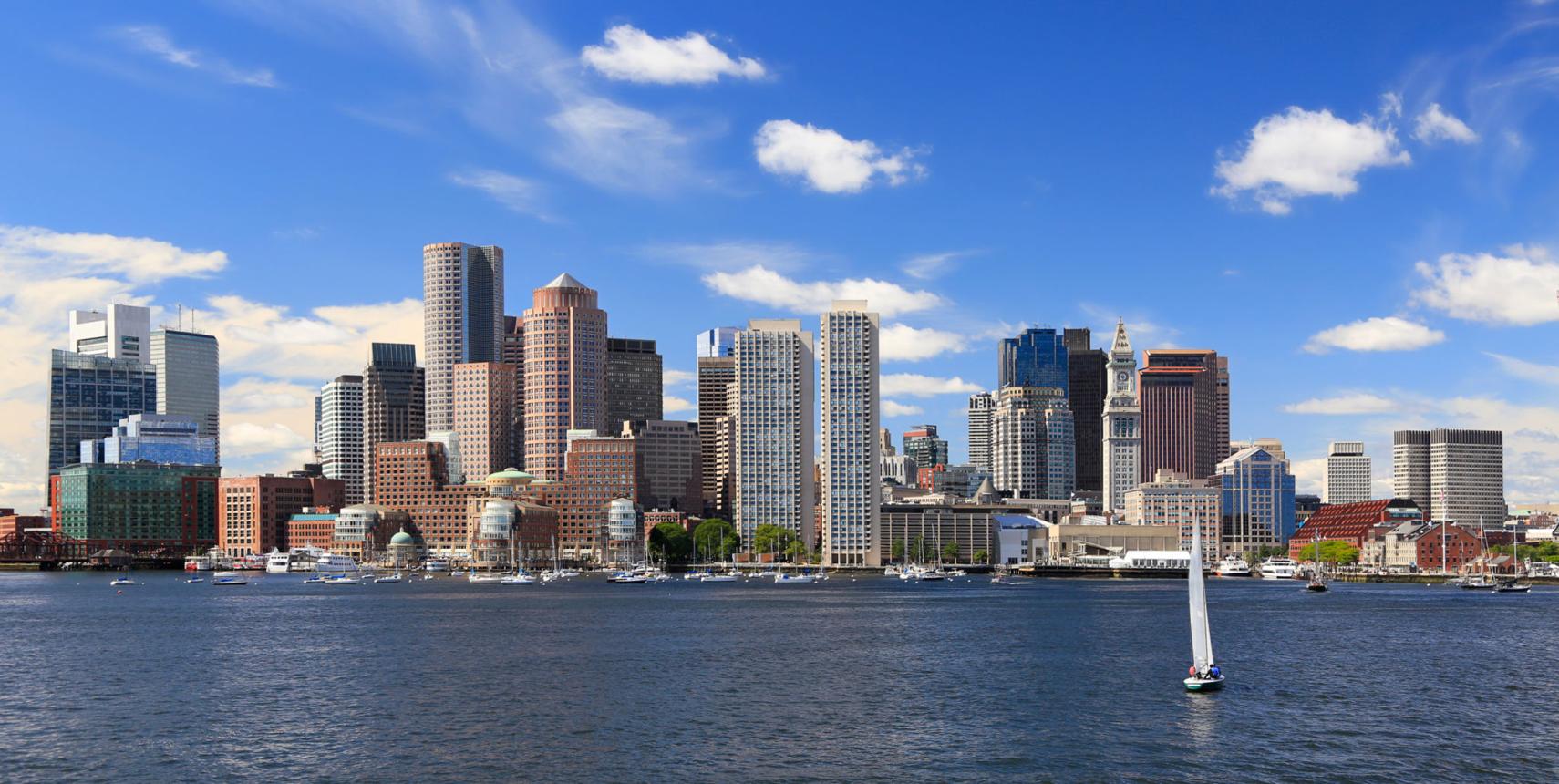 Boston skyline