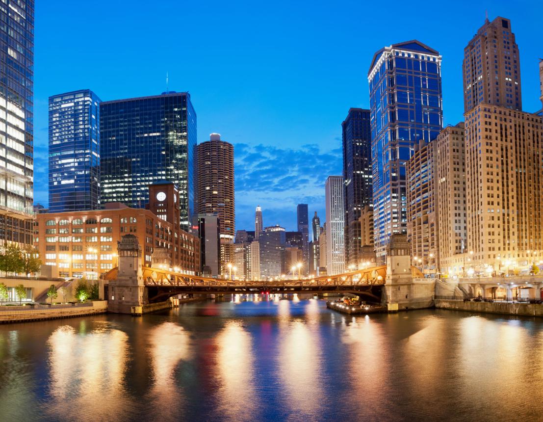 Chicago skyline