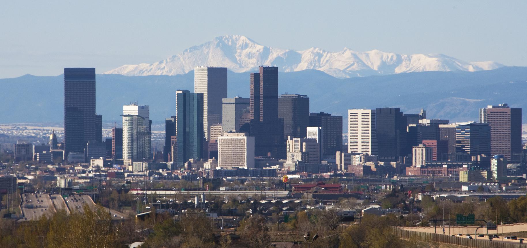 Denver skyline