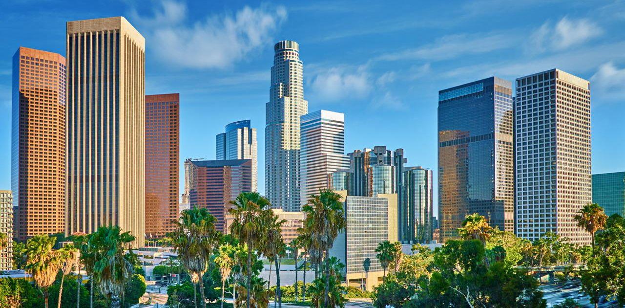 Los Angeles skyline