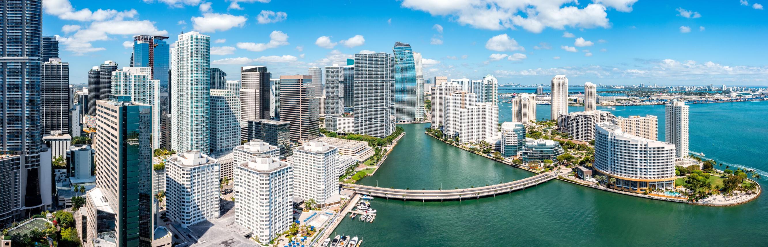 Miami skyline