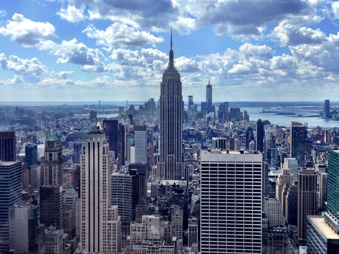 New York City skyline