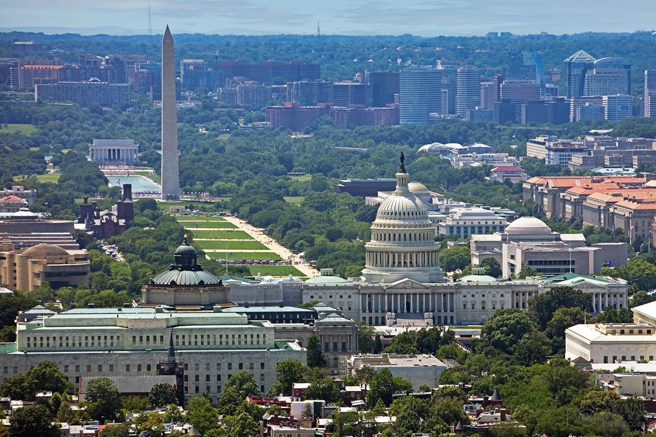 Washington, D.C. skyline