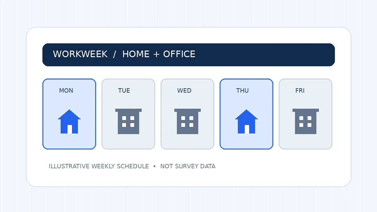 How Much Are People Actually Working From Home in 2026?