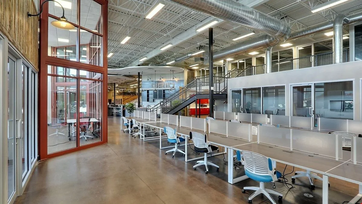 Grid Collaborative Workspaces - Overland Park