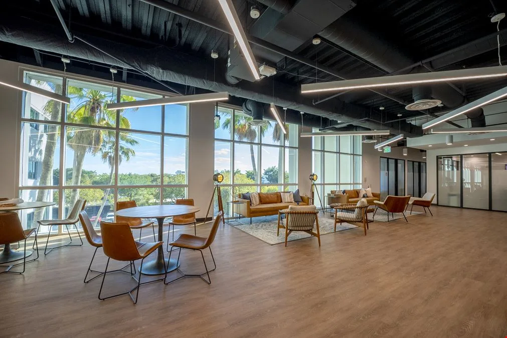 Venture X Downtown Doral workspace