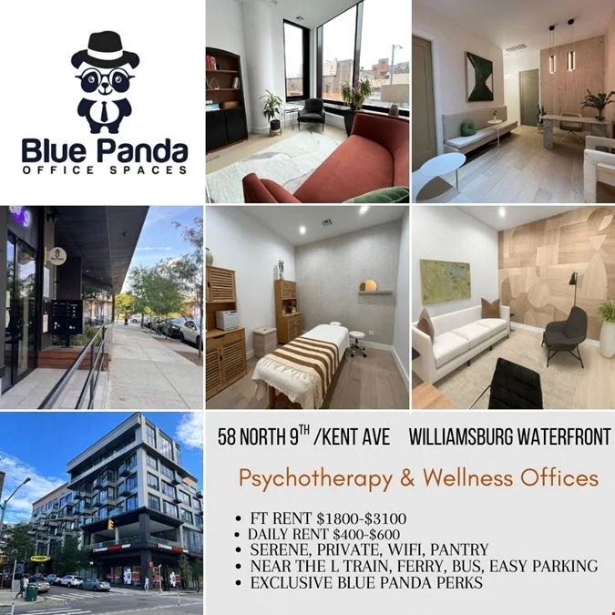 Blue Panda Office Spaces Waterfront Suite