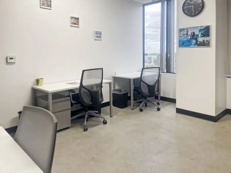 Commerce Corporate Center workspace