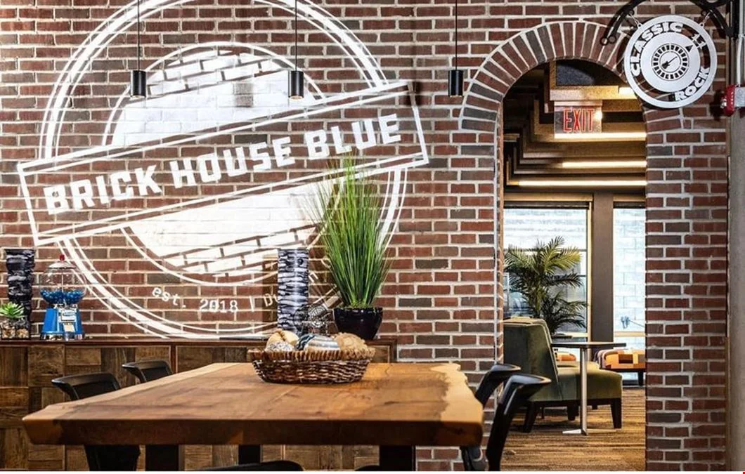 Brick House Blue - Dublin Bridge Park